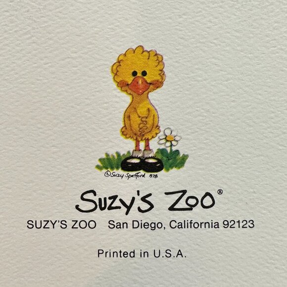 Suzy’s Zoo Series Linen Notecards - Picture 10 of 16